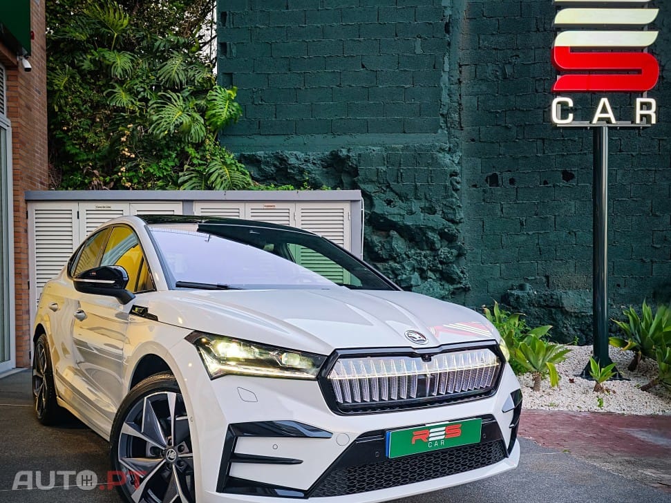Skoda Enyaq iV 80X RS