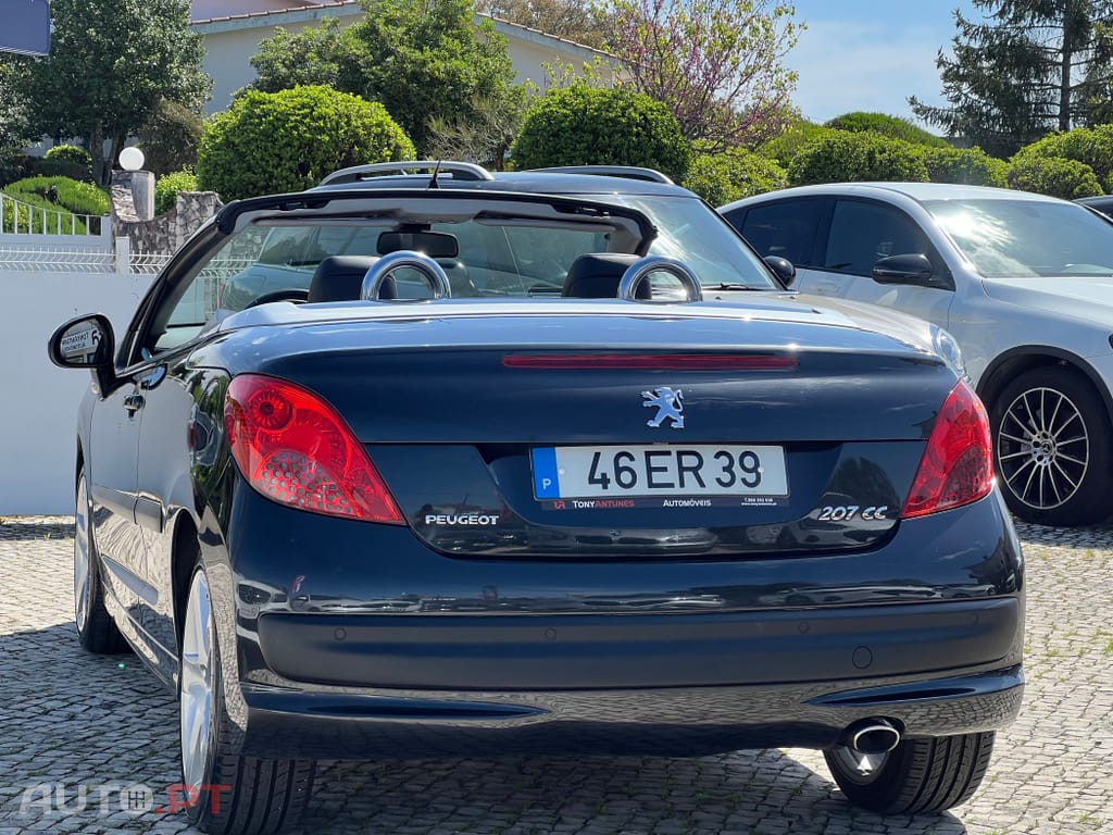 Peugeot 207 CC 1.6 HDi FAP Sport