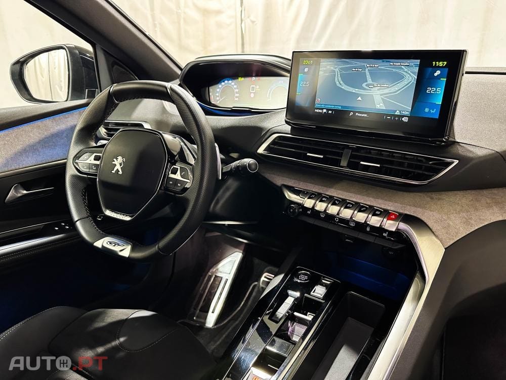 Peugeot 3008 1.6 Hybrid GT Pack e-EAT8