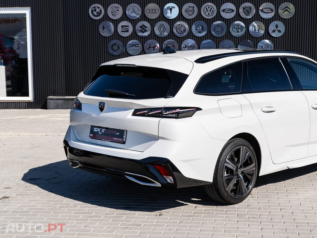 Peugeot 308 SW 1.2 PureTech GT EAT8