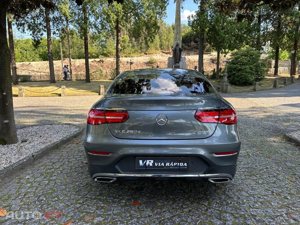 Mercedes-Benz GLC 250 d Coupé AMG Line 4-Matic