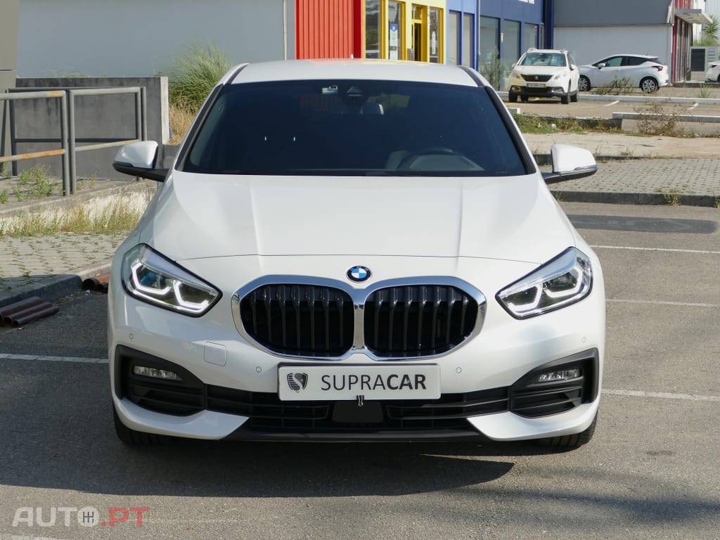 BMW 116 d Line Sport