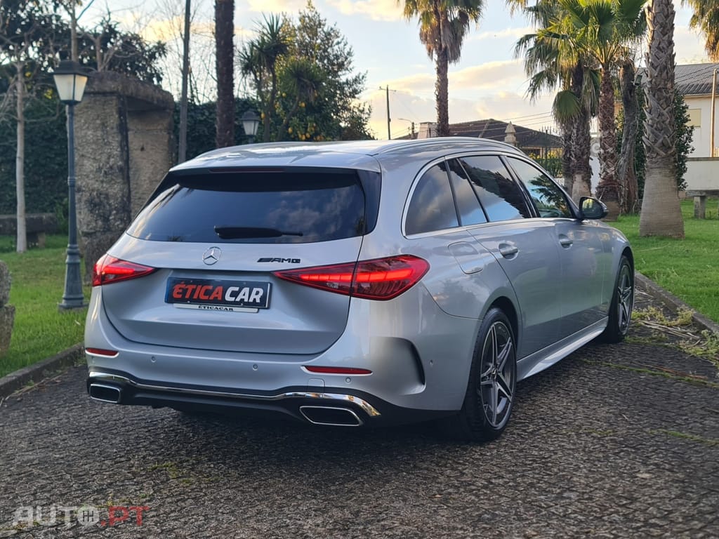 Mercedes-Benz C 220 d AMG Line