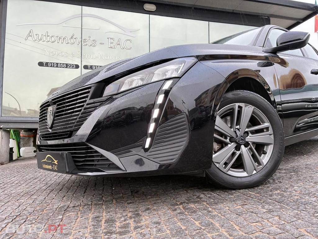 Peugeot 308 1.5 BlueHDi Active EAT8
