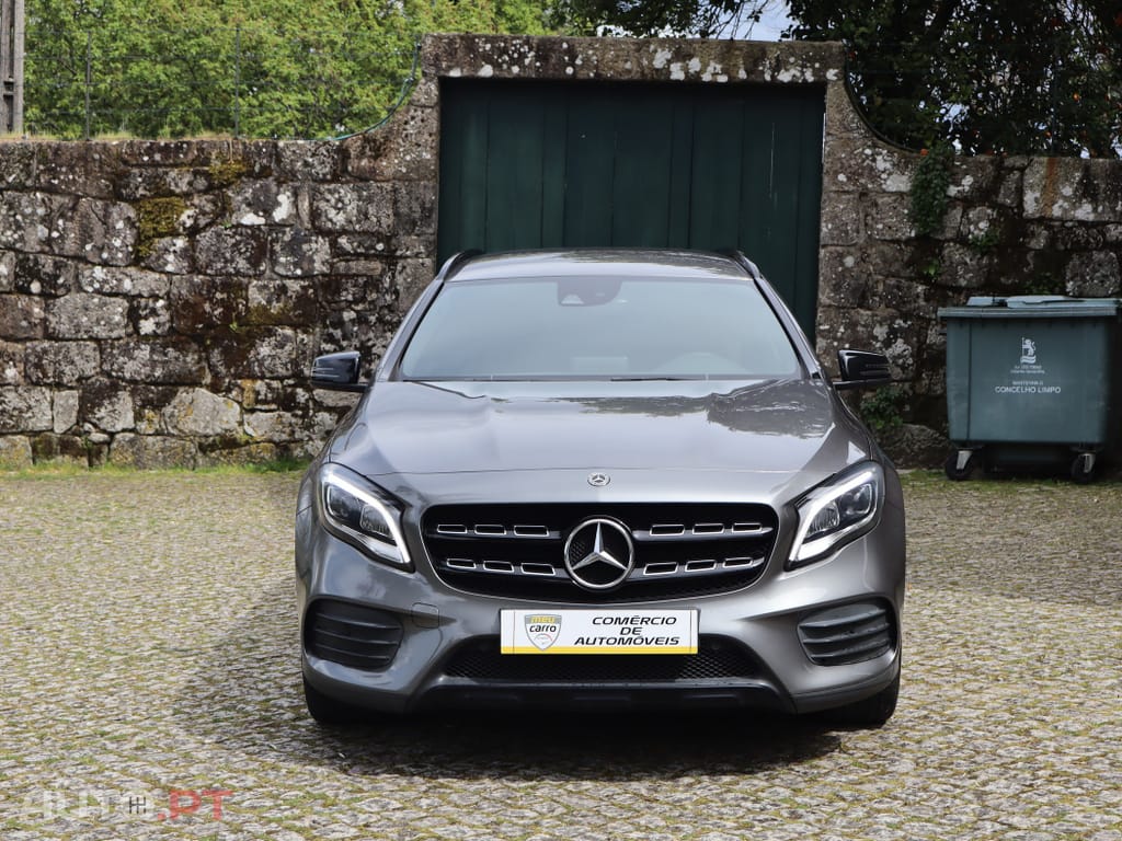 Mercedes-Benz GLA 180 d AMG Line