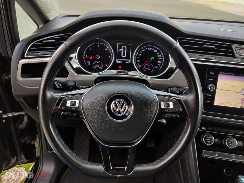 Volkswagen Touran 1.6 TDI Confortline DSG