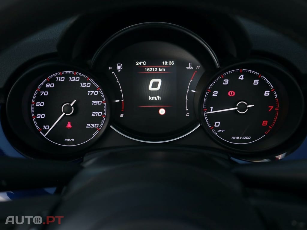 Fiat 500X 1.0 FireFly Yacht Club Capri