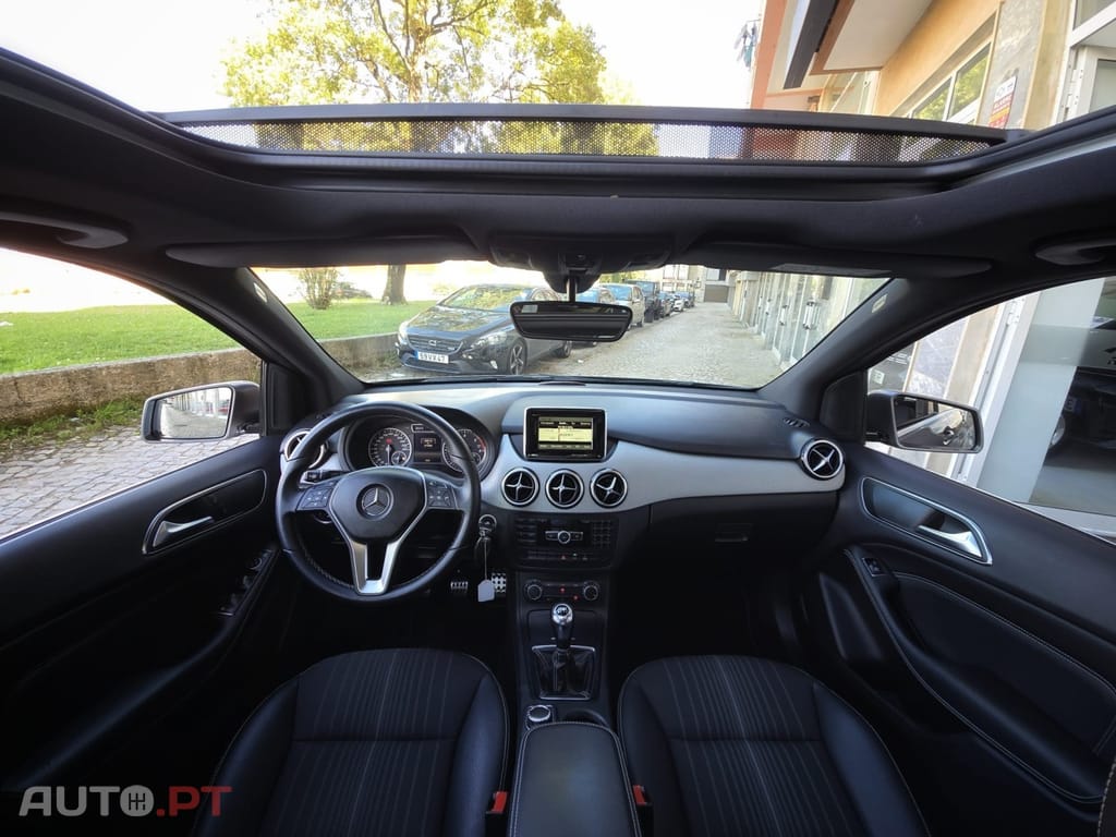 Mercedes-Benz B 200 CDi BlueEfficiency