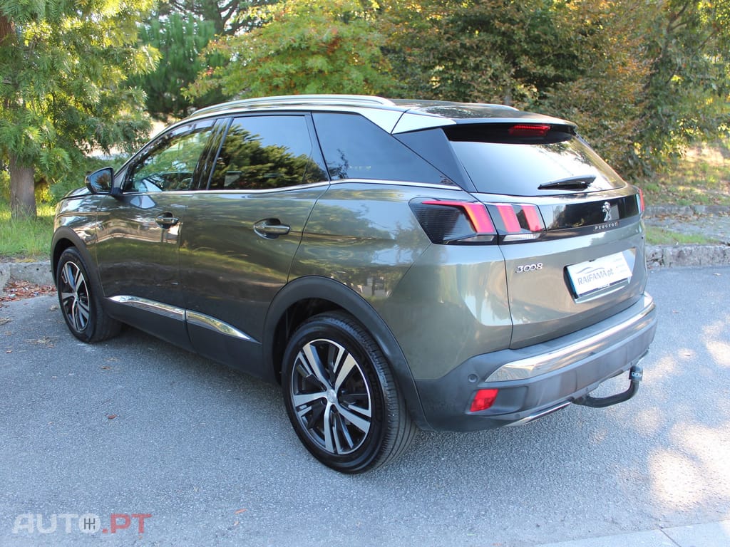 Peugeot 3008 1.5 BlueHDi GT Line