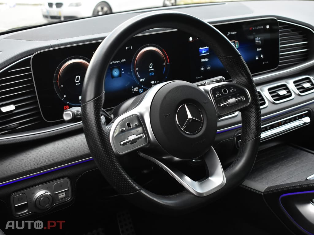Mercedes-Benz GLE de 4Matic AMG LINE