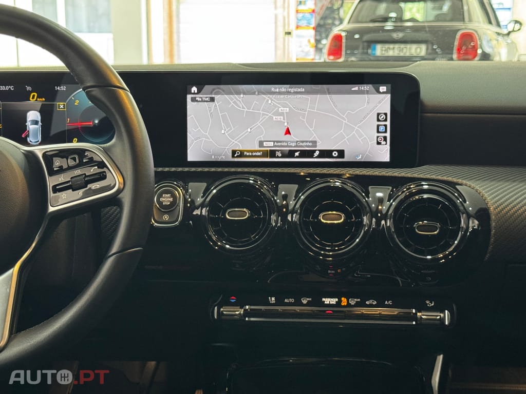 Mercedes-Benz A 180 d Style Plus