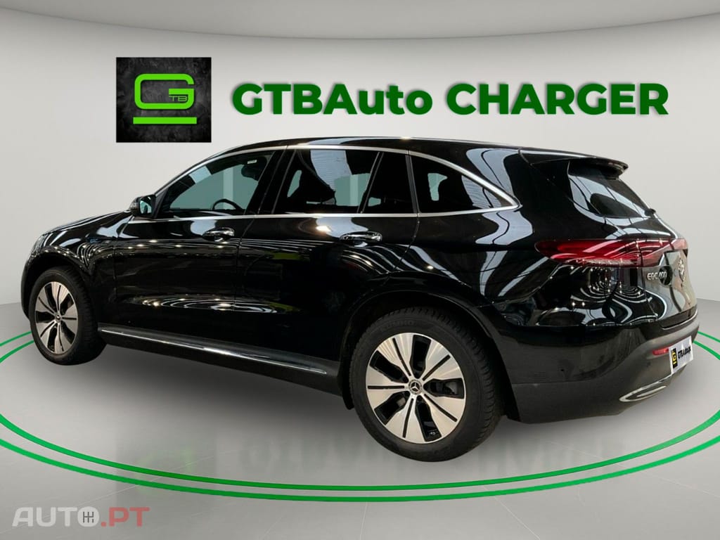 Mercedes-Benz EQC 400 95,4% I.V.A DEDUTIVEL 