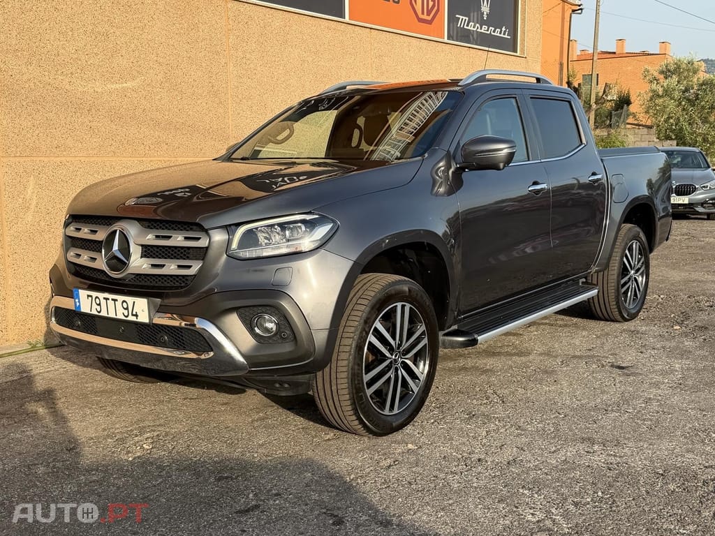 Mercedes-Benz X d Progressive 4-Matic Aut.