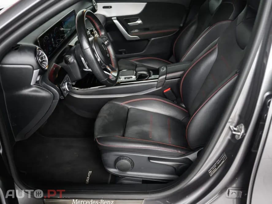 Mercedes-Benz A 180 d AMG Line Aut.