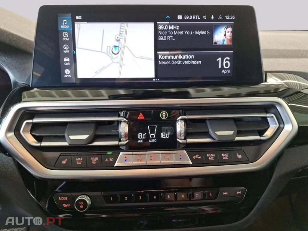 BMW X3 xDr30e I.V.A DEDUTÍVEL 