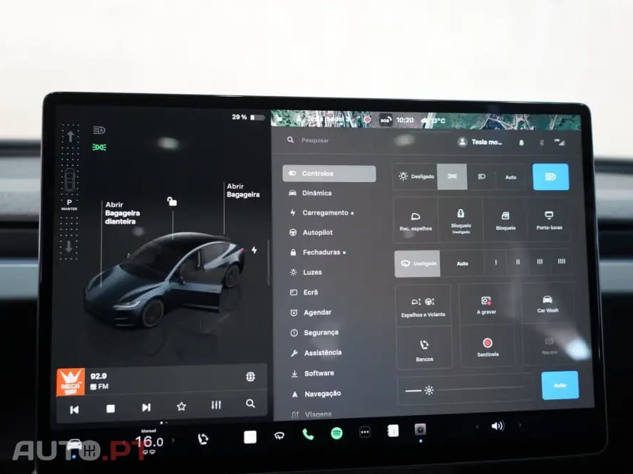 Tesla Model 3 Tração Traseira