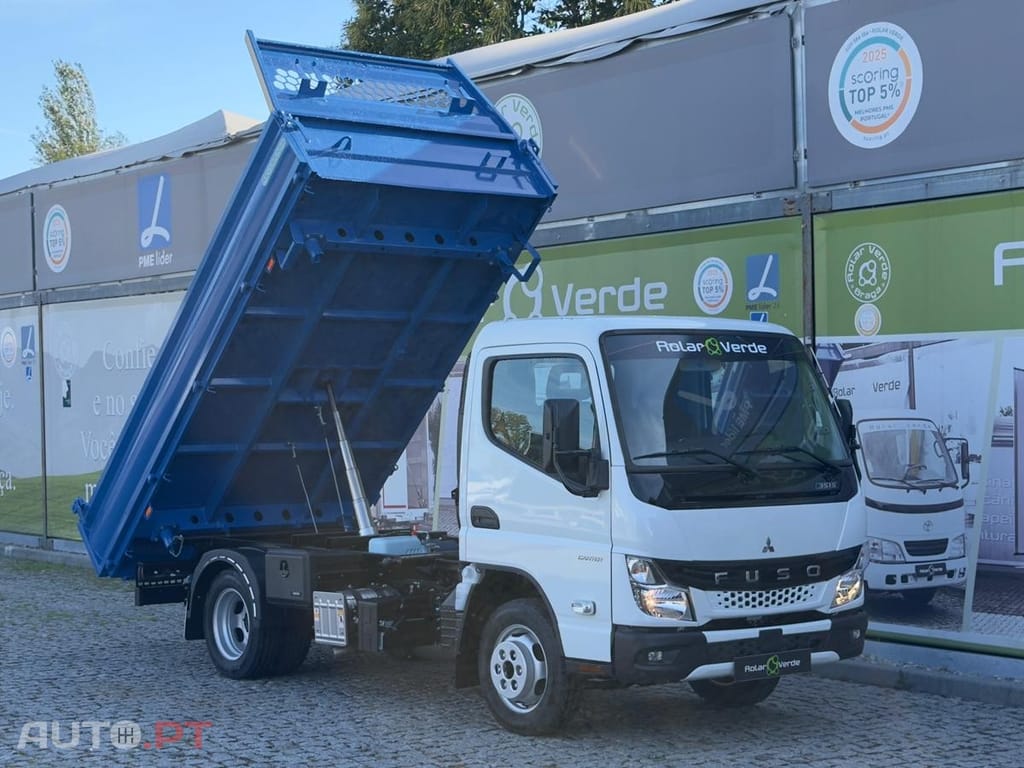 Mitsubishi Canter 3 S 15 TRI-BASCULANTE