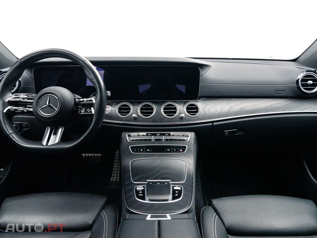 Mercedes-Benz E 300 de 9G-TRONIC AMG Line