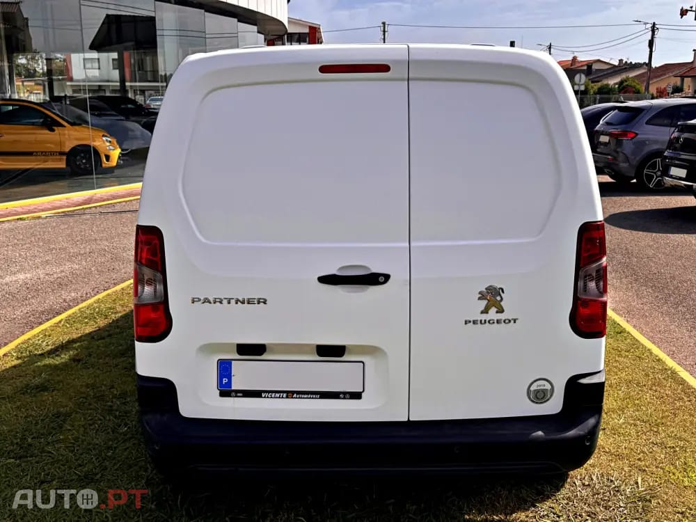 Peugeot Partner 1.6 BlueHDi Confort