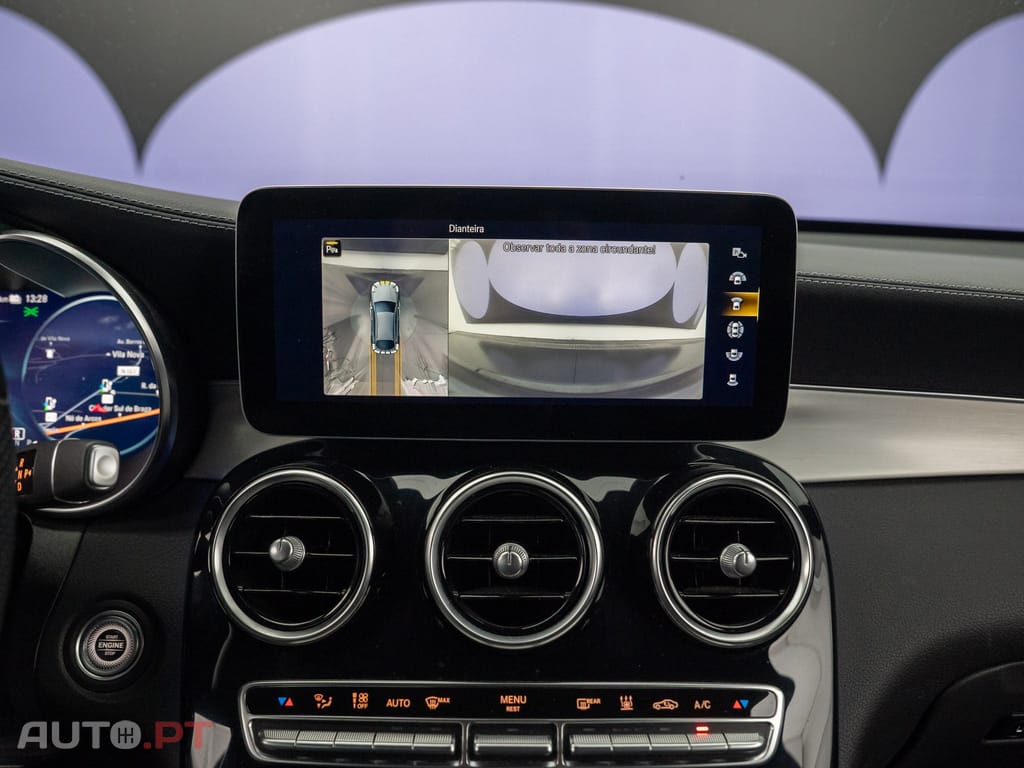 Mercedes-Benz GLC 300 de Coupé 4Matic