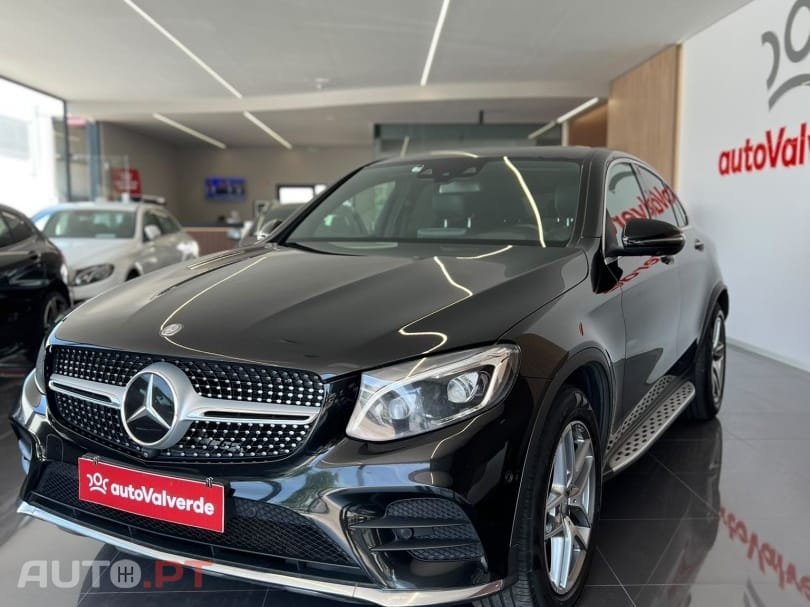 Mercedes-Benz GLC 250 d 4Matic 9G-TRONIC AMG Line