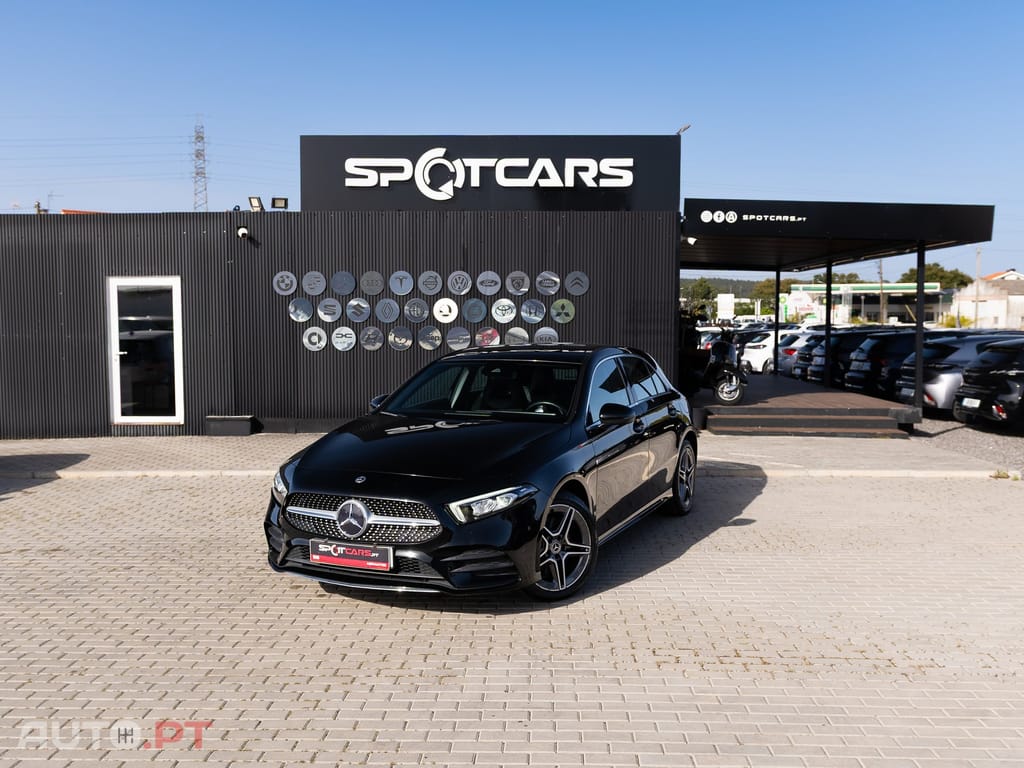 Mercedes-Benz A 250 e AMG Line