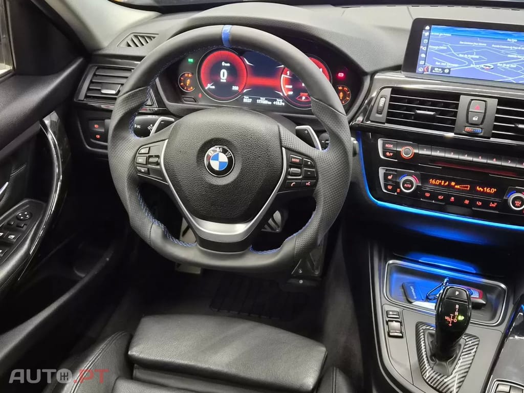 BMW 320 D AUTO SPORT LINE