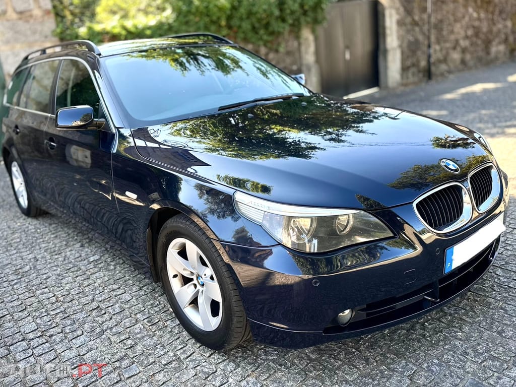 BMW 520 D TOURING SPORT CX.AUTO 163Cv NACIONAL 2006/12