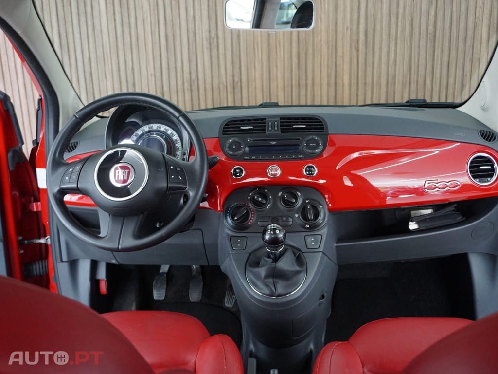 Fiat 500 1.3 16V Multijet Lounge