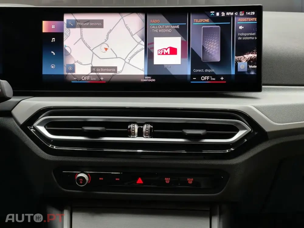 BMW 318 d Pack M Auto