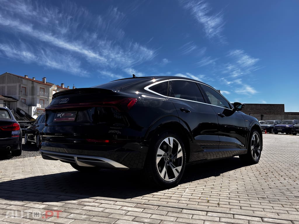 Audi E-Tron 55 quattro S line