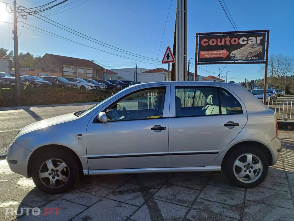 Skoda Fabia 1.4 Comfort AC