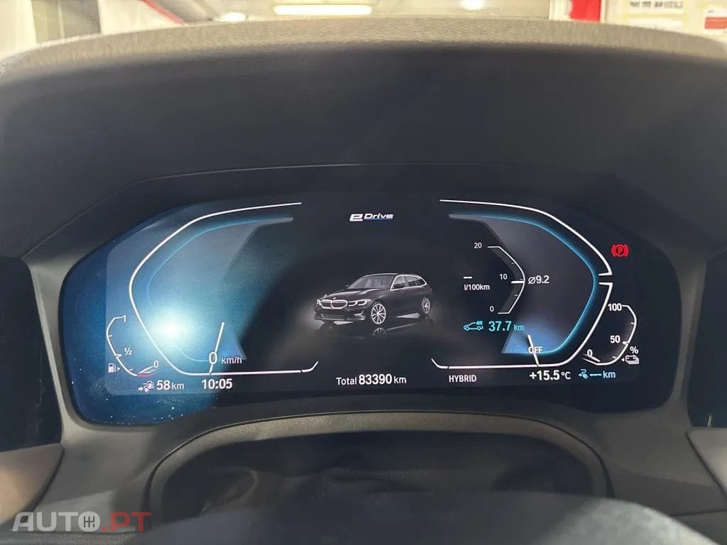 BMW 330 e Touring Corporate Edition Auto