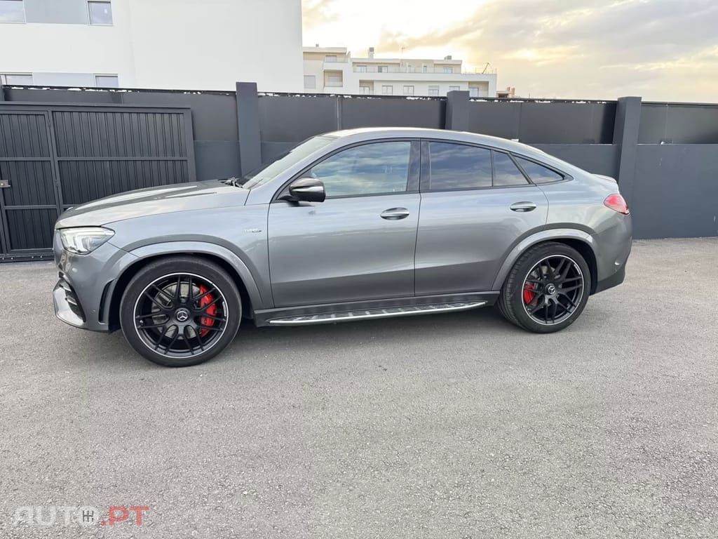 Mercedes-Benz GLE Coupe 4Matic+