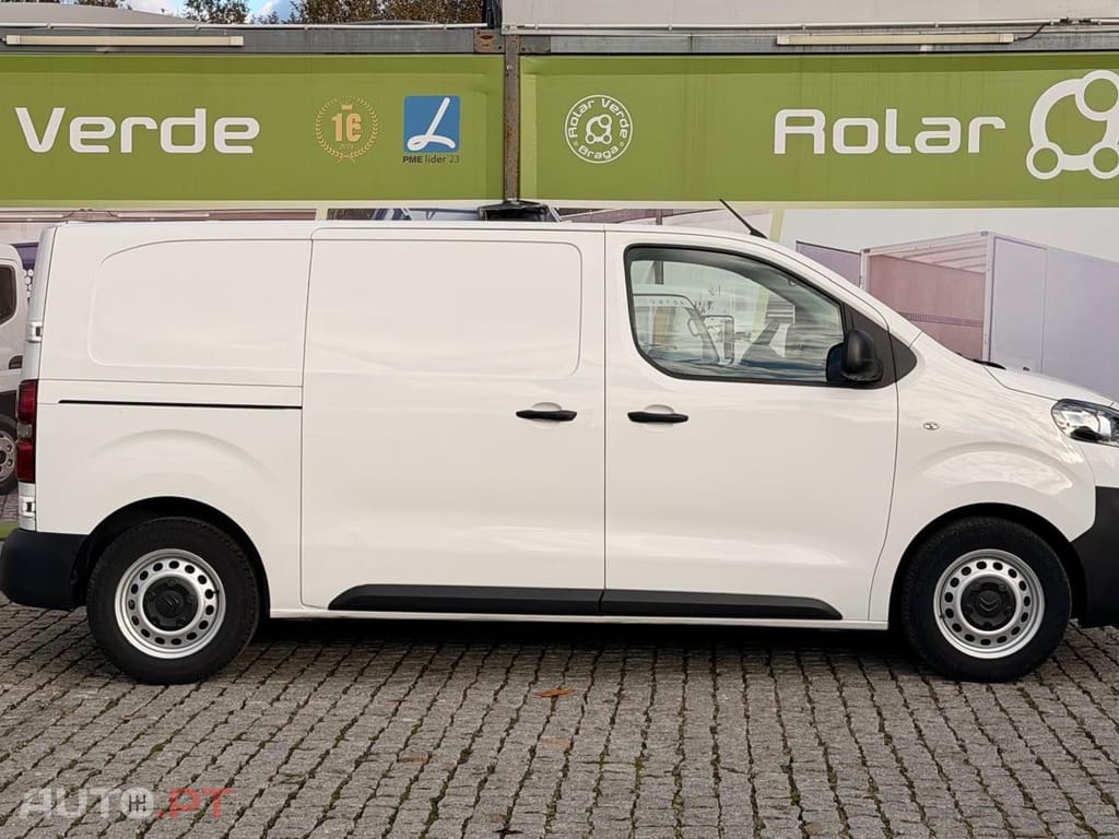 Citroen Jumpy 1.6 BlueHDi M Confort