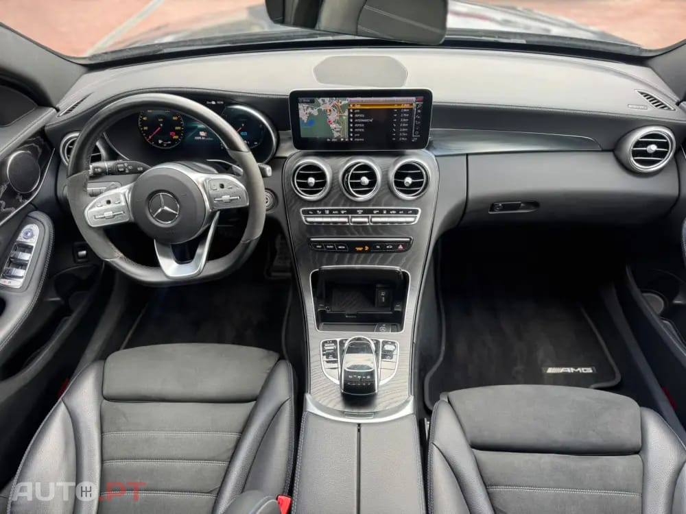 Mercedes-Benz C 300 de T 9G-TRONIC Night Edition