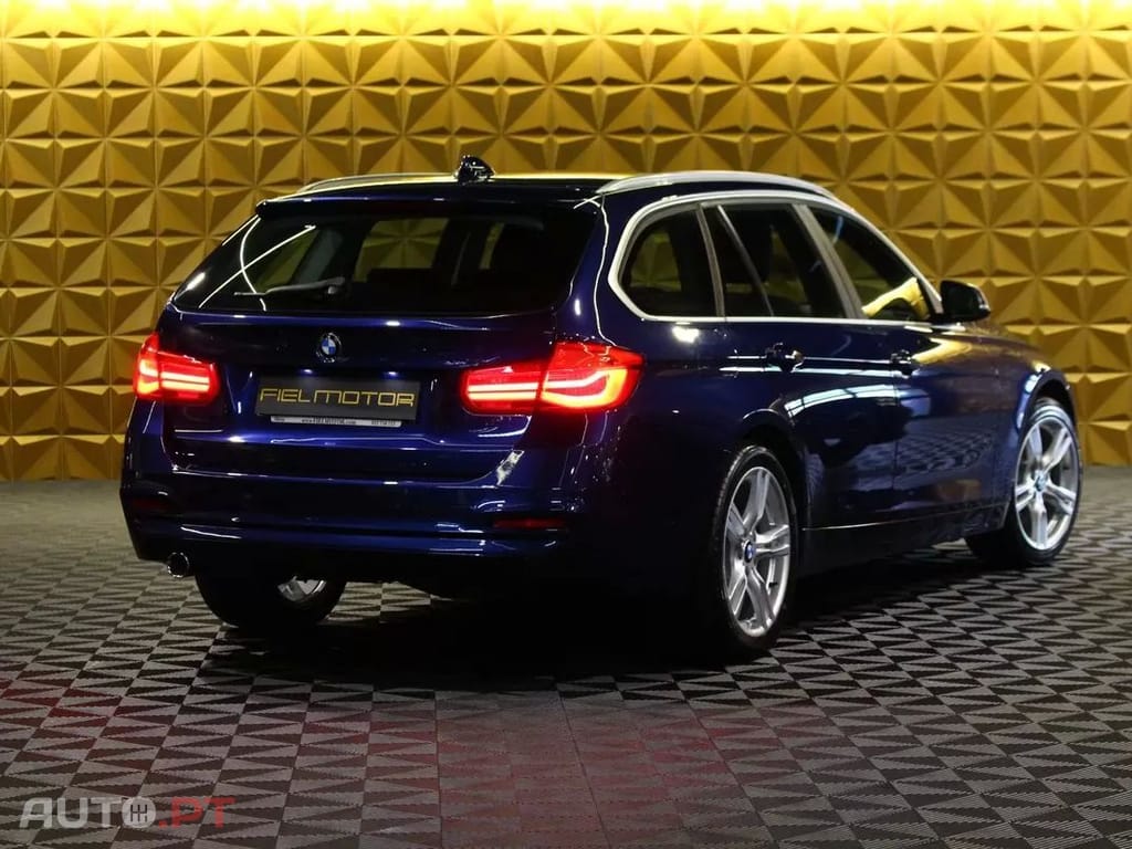 BMW 316 d Line Sport