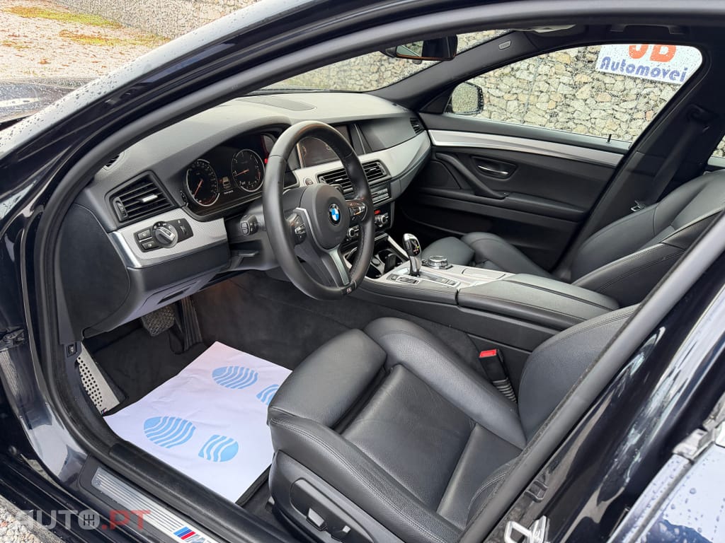 BMW 520 d Pack M Auto
