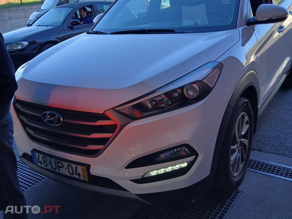 Hyundai Tucson 1.7 CRDI Exclusive
