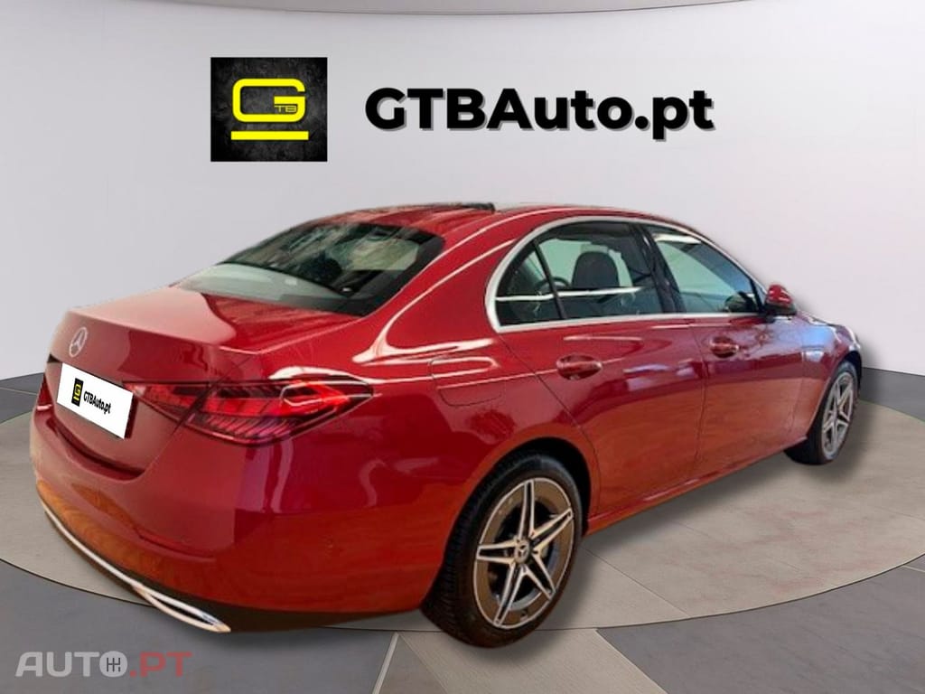Mercedes-Benz C 300 de  AMG I.V.A DEDUTIVEL 