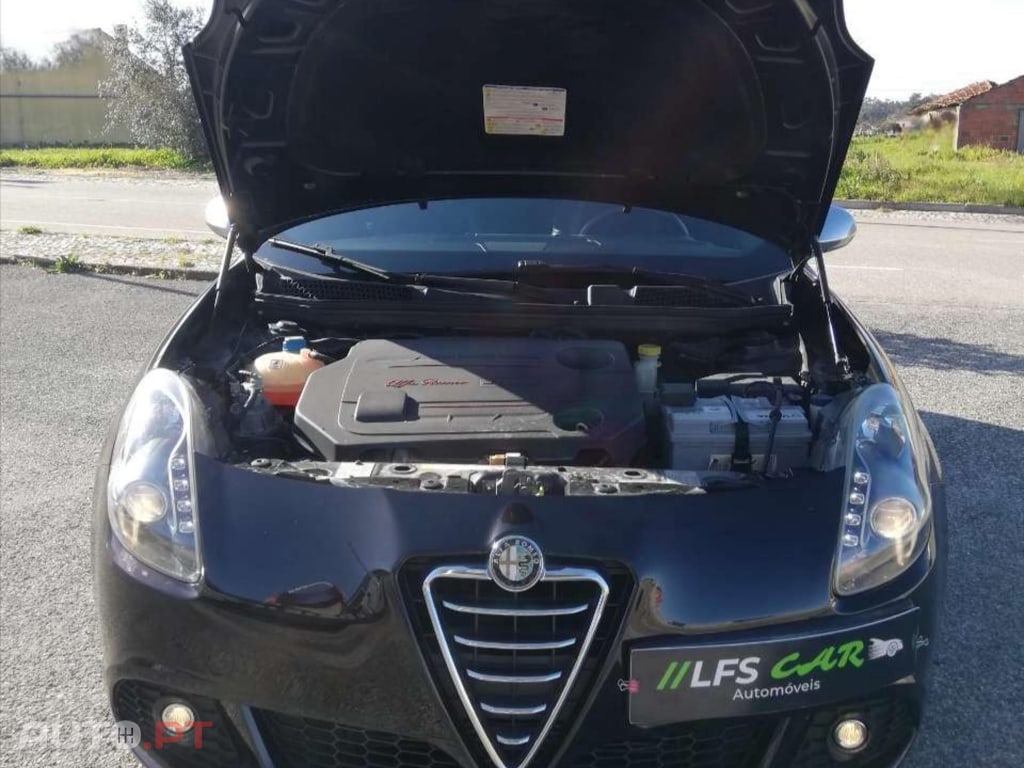 Alfa Romeo Giulietta 1.6JTD-M Veloce