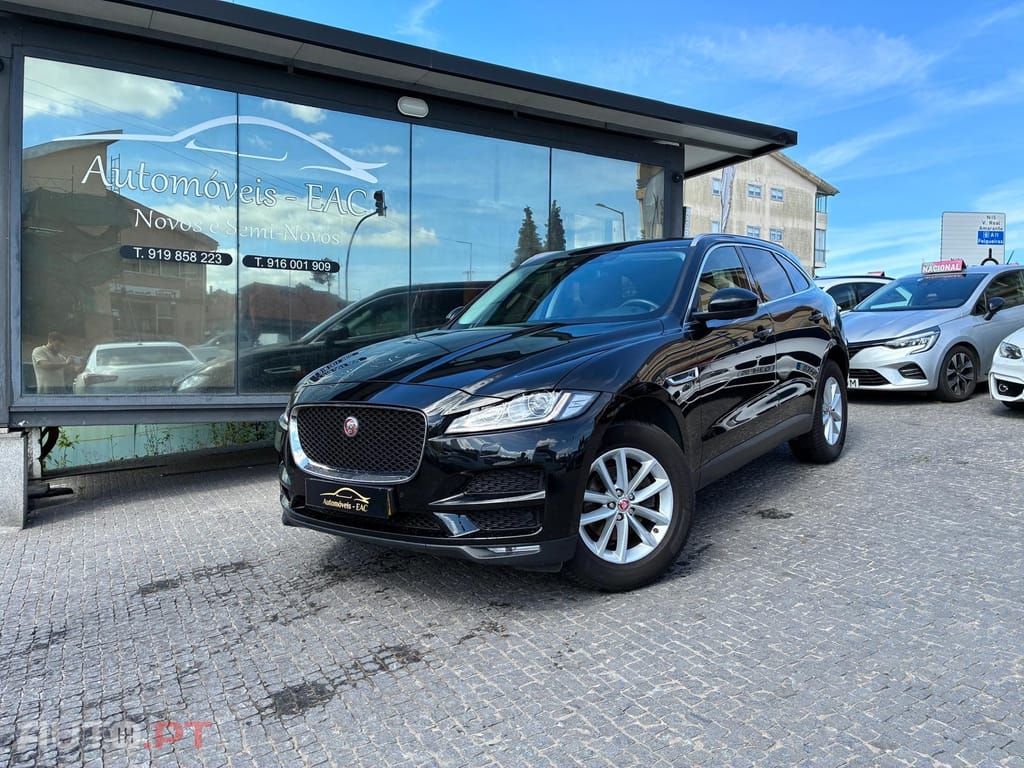 Jaguar F-Pace 2.0 i4D Pure