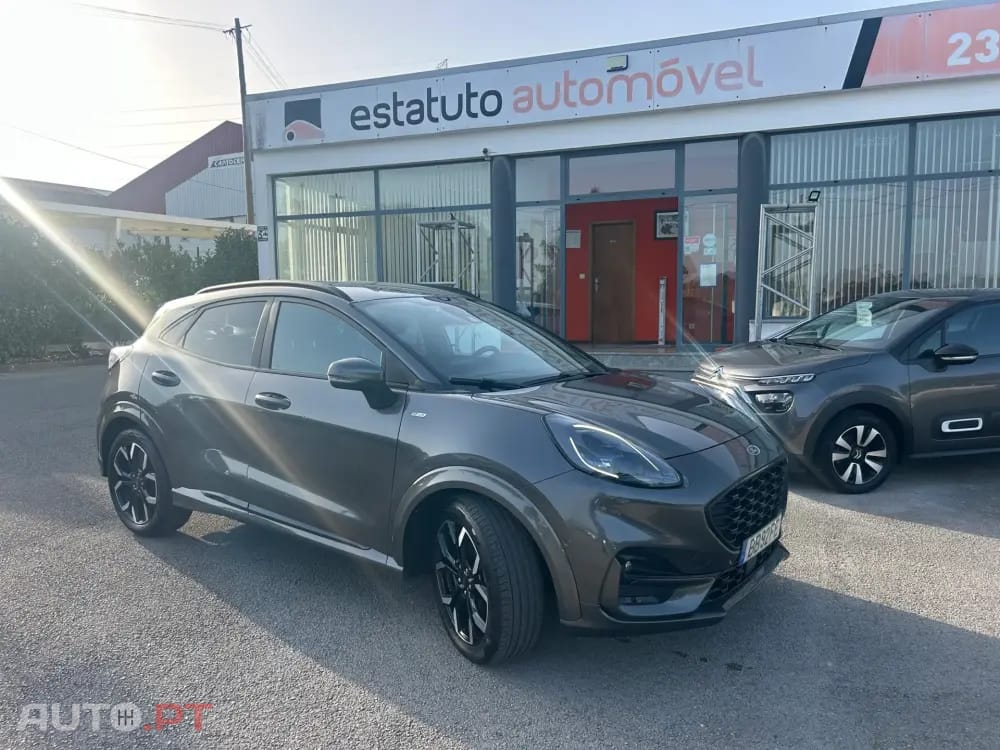 Ford Puma ECOBOOST MHEV 125 CV ST LINE X