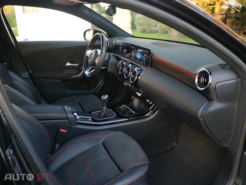 Mercedes-Benz A 160 d AMG Line