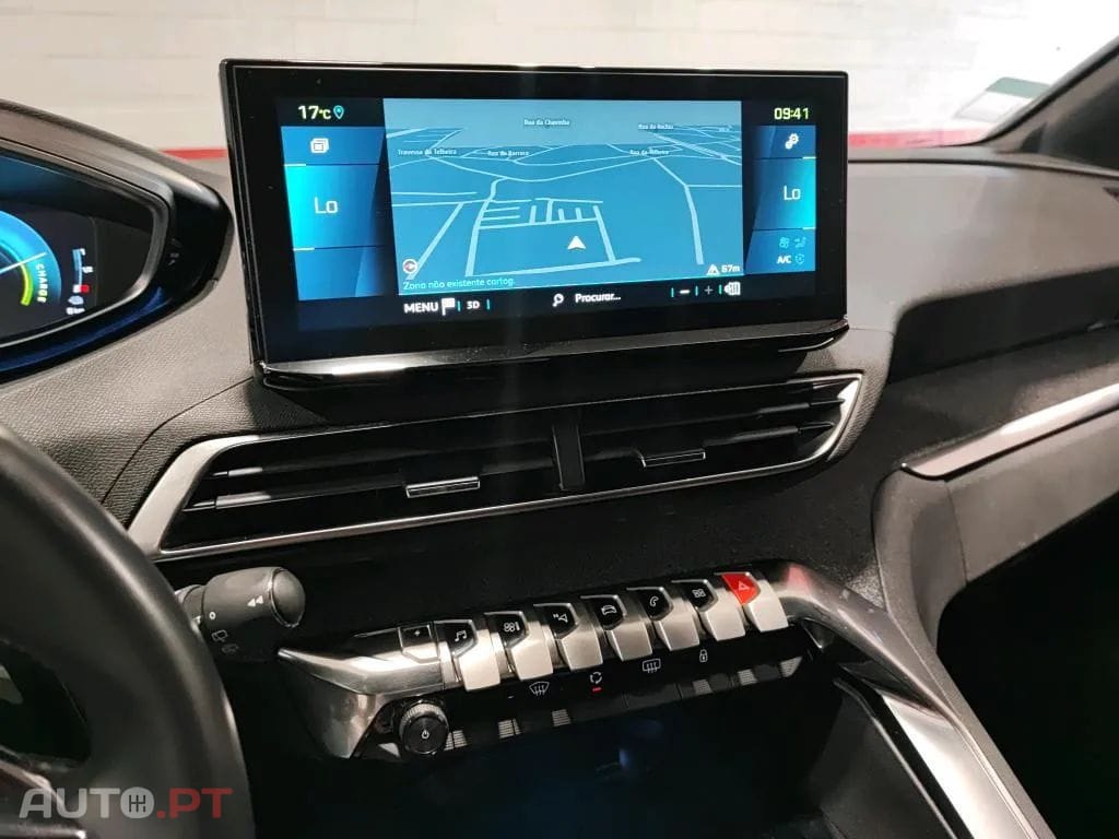 Peugeot 3008 1.6 Hybrid Allure Pack e-EAT8