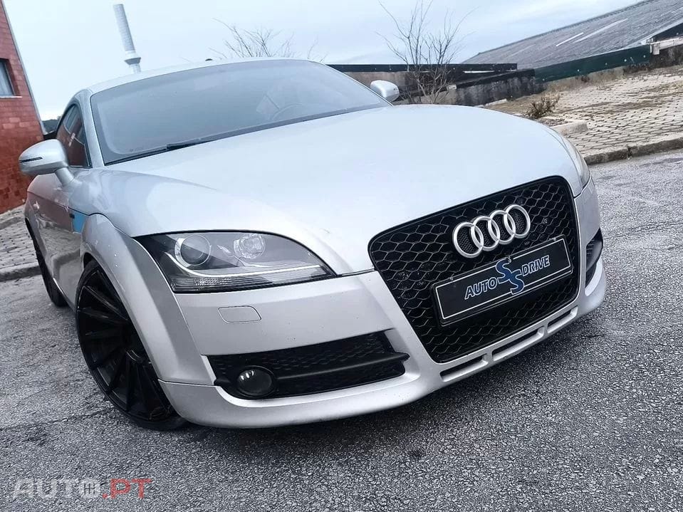 Audi TT 2.0 TFSI S-line