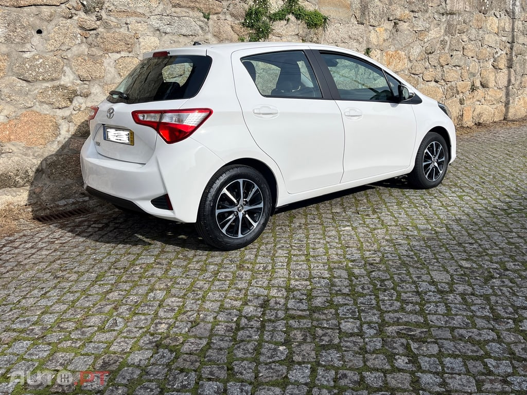 Toyota Yaris 1,0 vvt-i Comfort