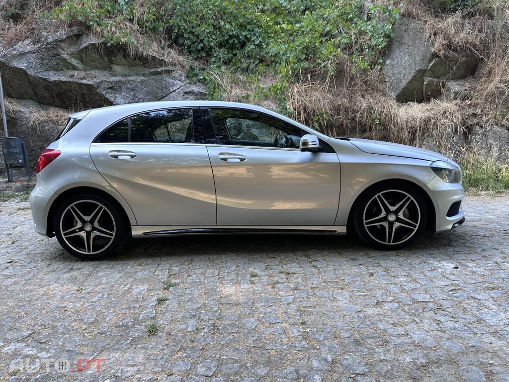 Mercedes-Benz A 180 d AMG Line