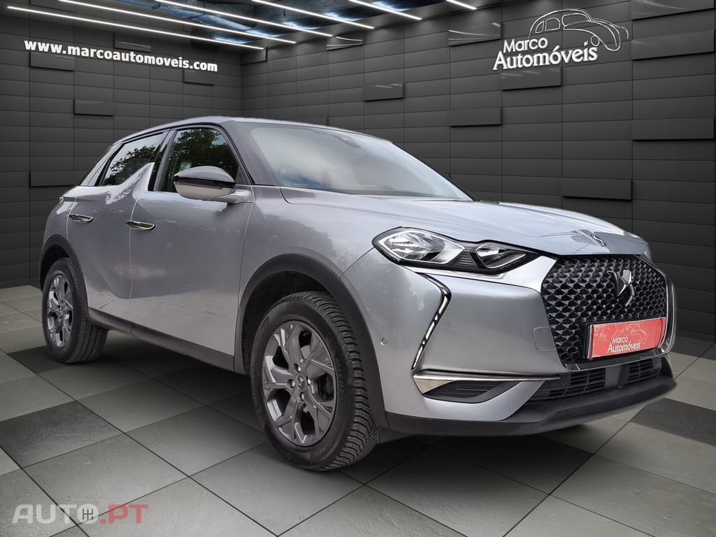 DS DS3 Crossback 1.2 PureTech Be Chic EAT8