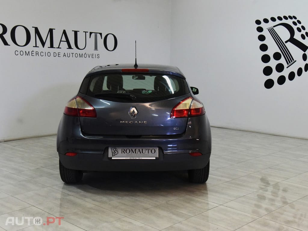 Renault Mégane 1.5 dCi Dynamique SS